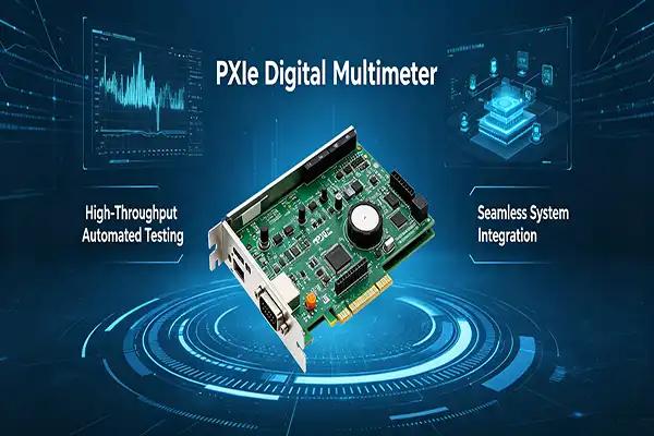 Is a PXIe Digital Multimeter Better Than a Benchtop DMM?